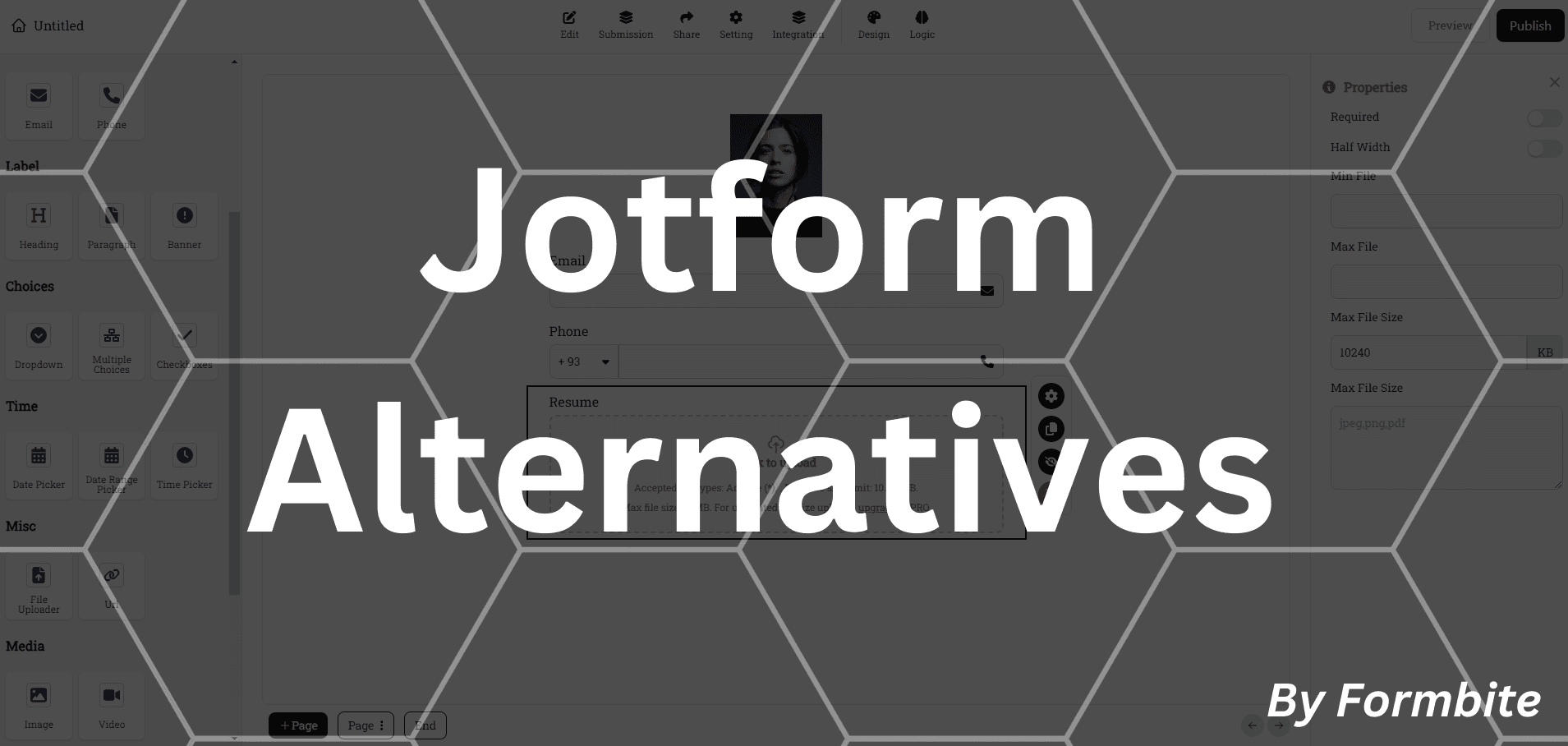 Selecting the perfect form builder in 2026: top alternatives to Jotform