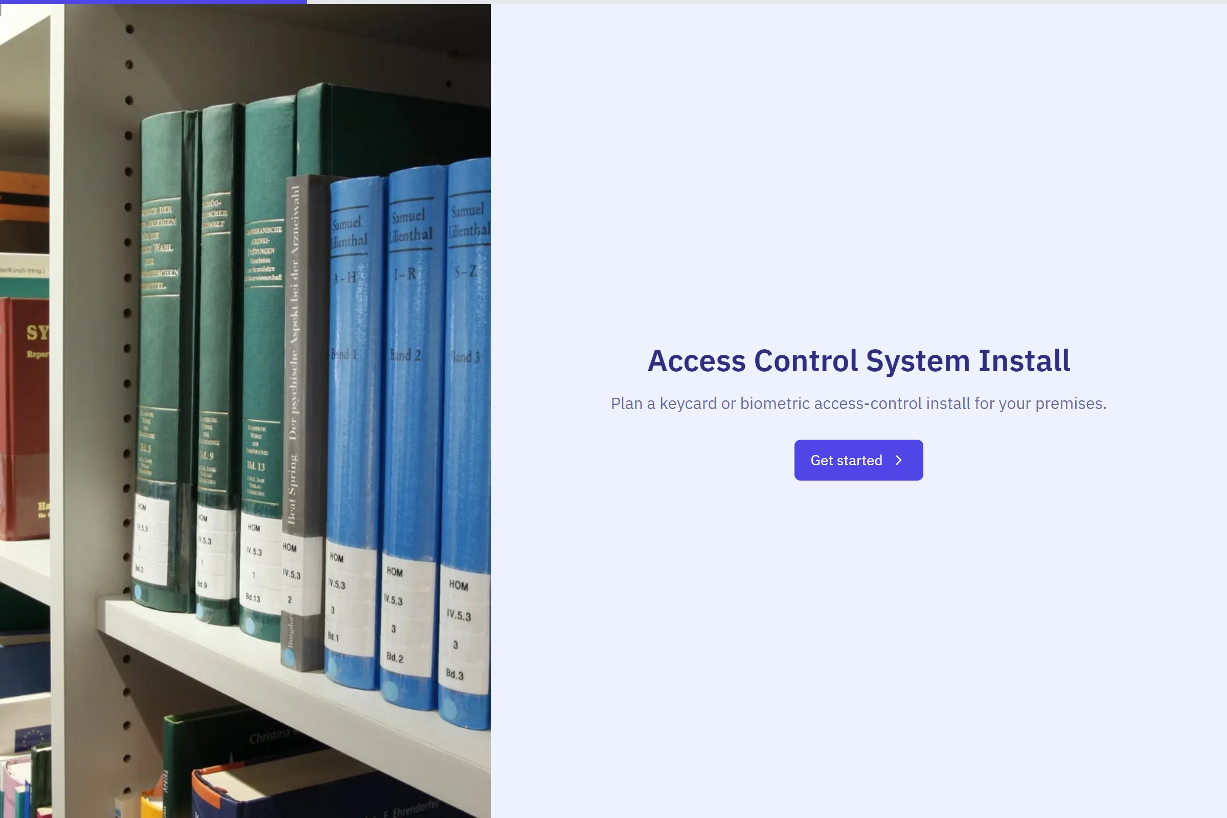Access Control System Install preview