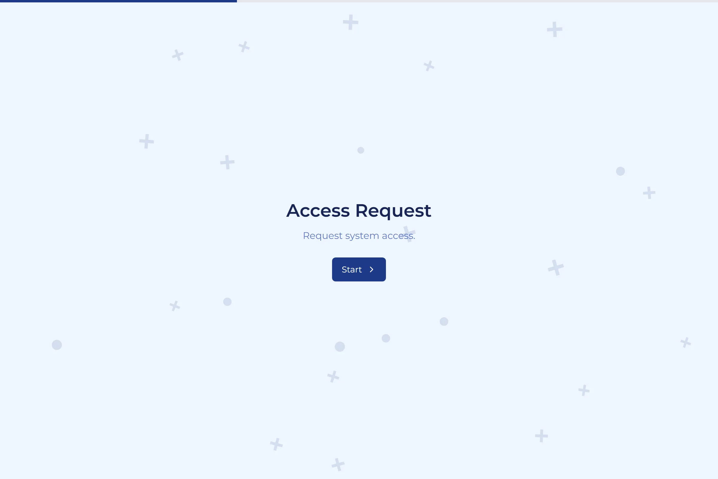 Access Request preview