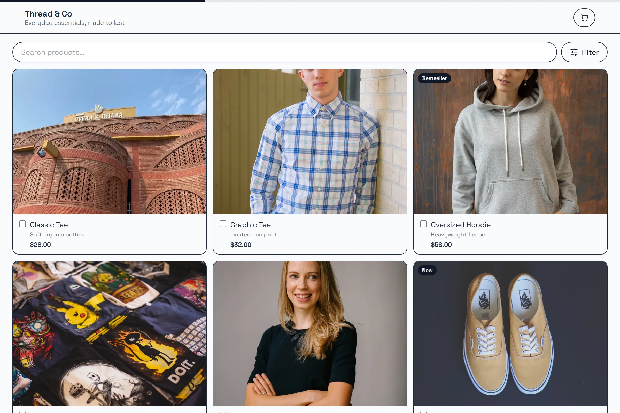 Apparel Store preview