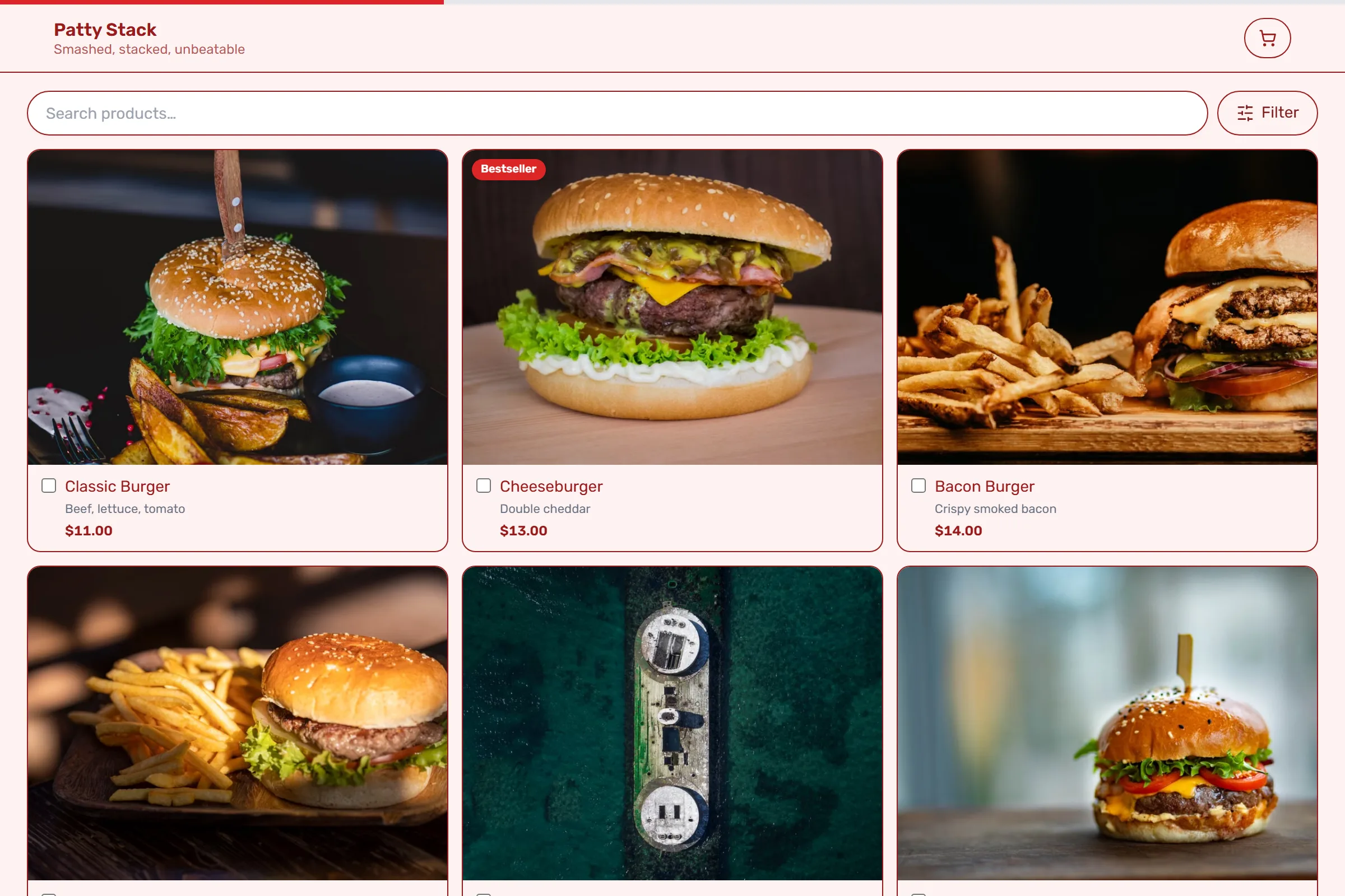 Burger Shop preview
