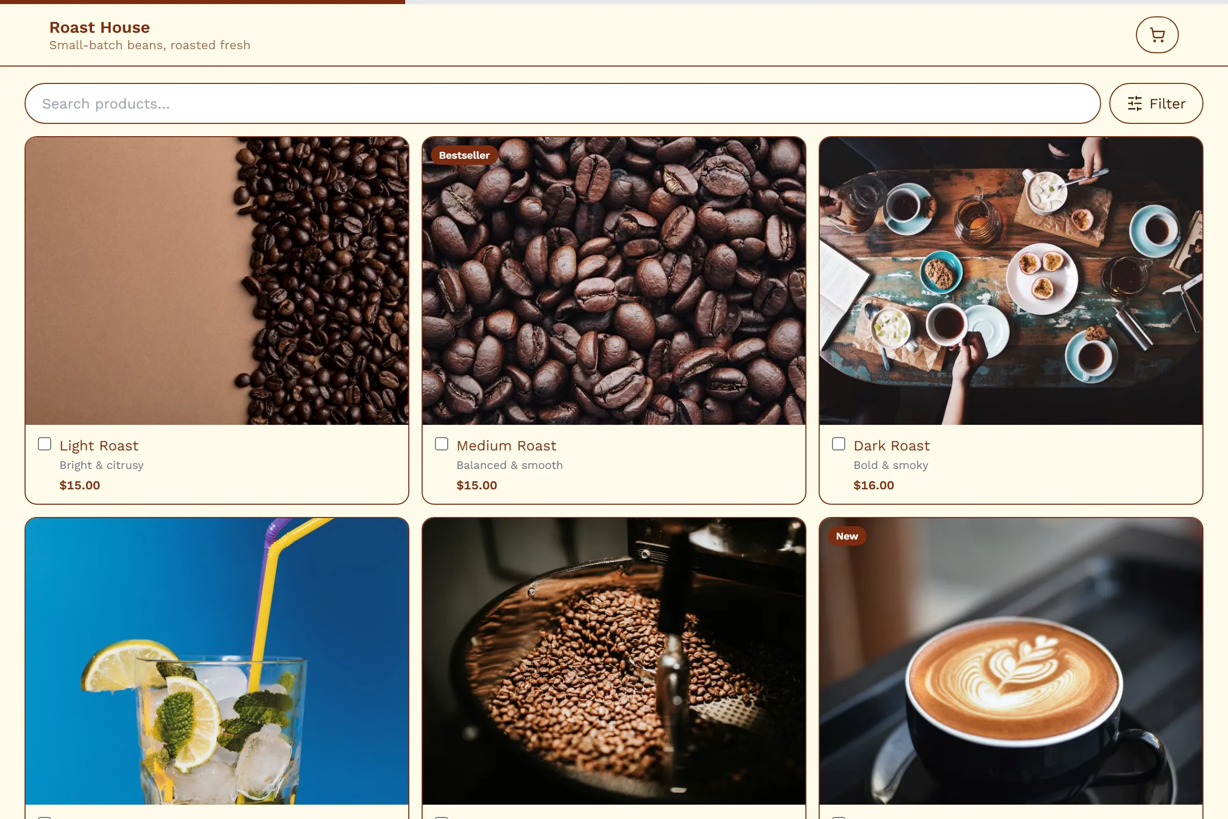 Coffee Roastery preview