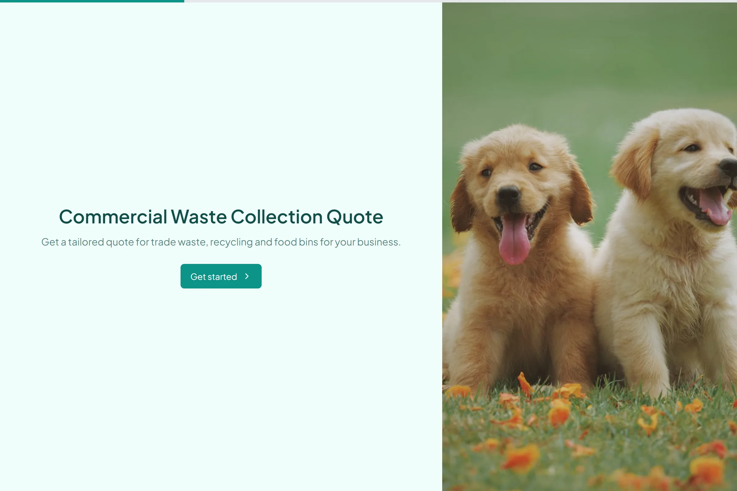 Commercial Waste Collection Quote preview