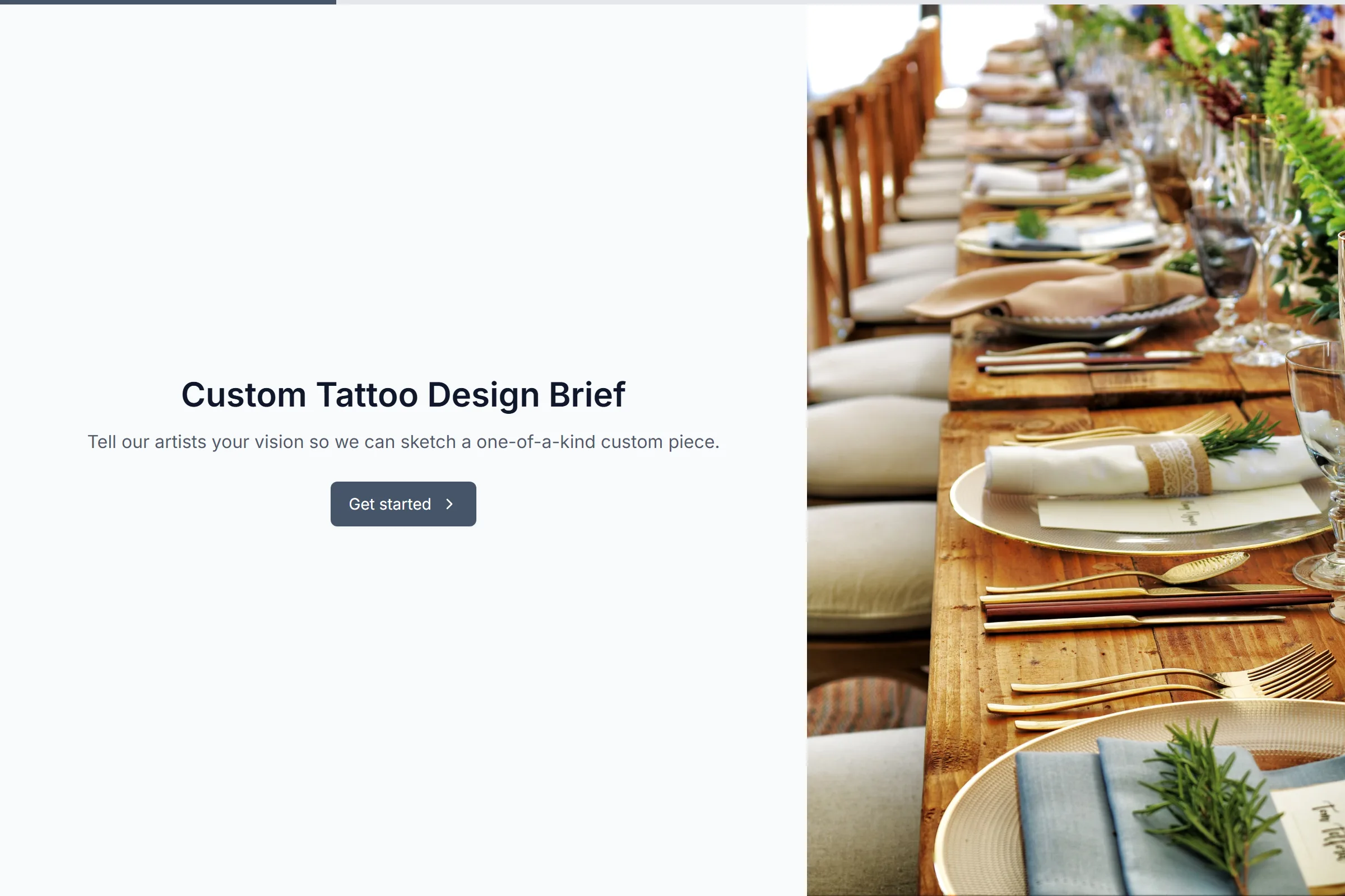 Custom Tattoo Design Brief preview