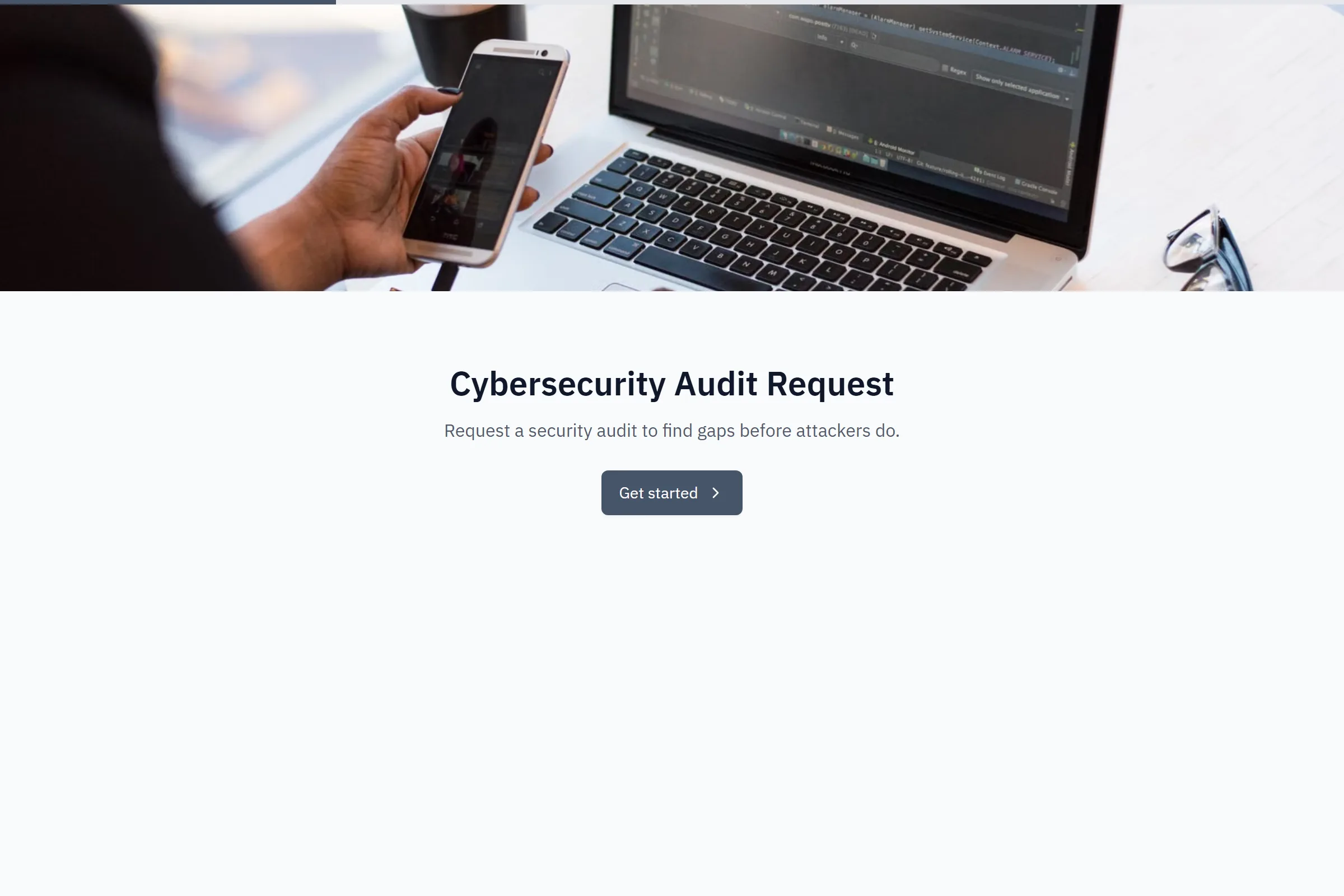Cybersecurity Audit Request preview
