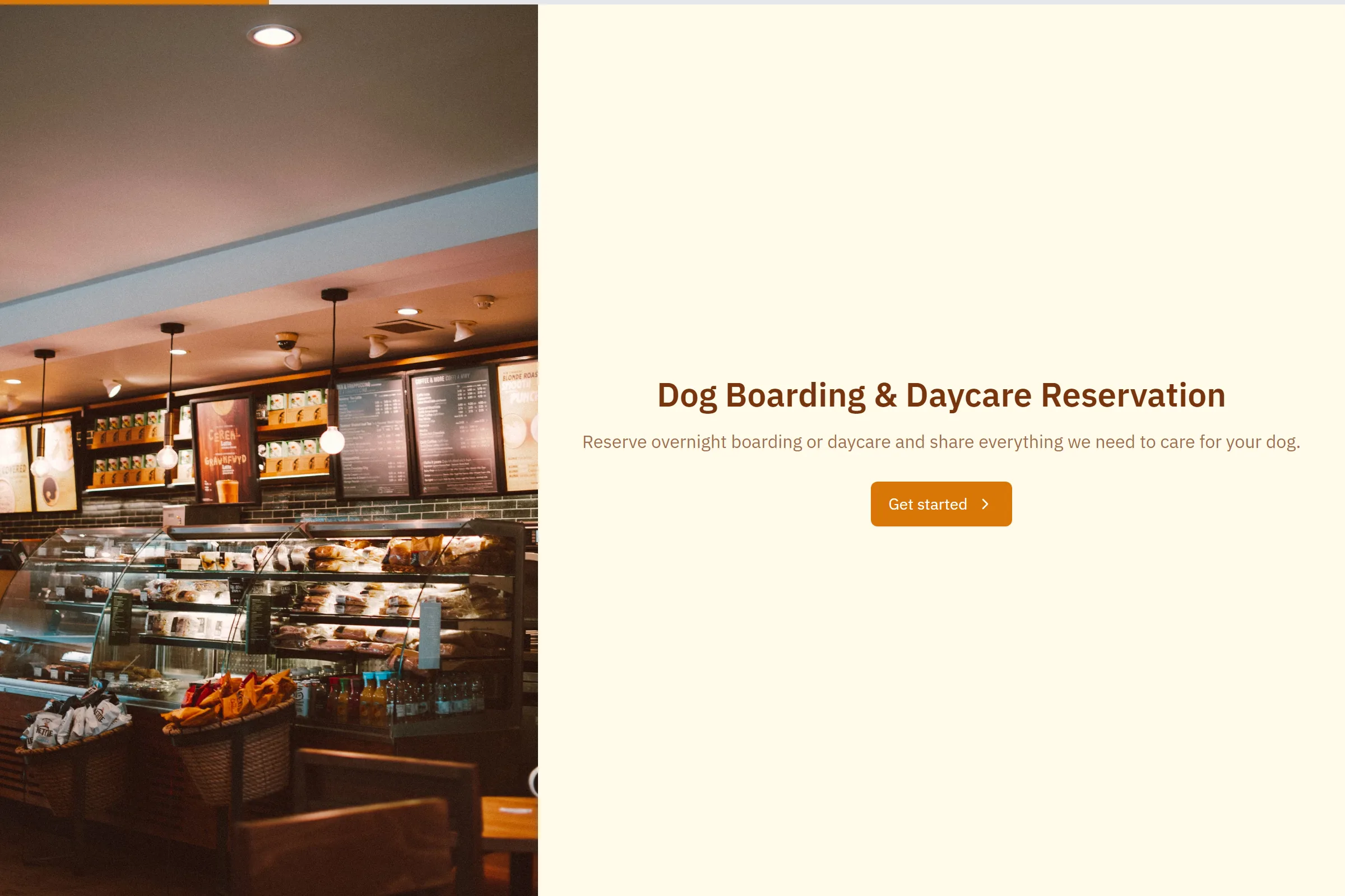 Dog Boarding & Daycare Reservation preview
