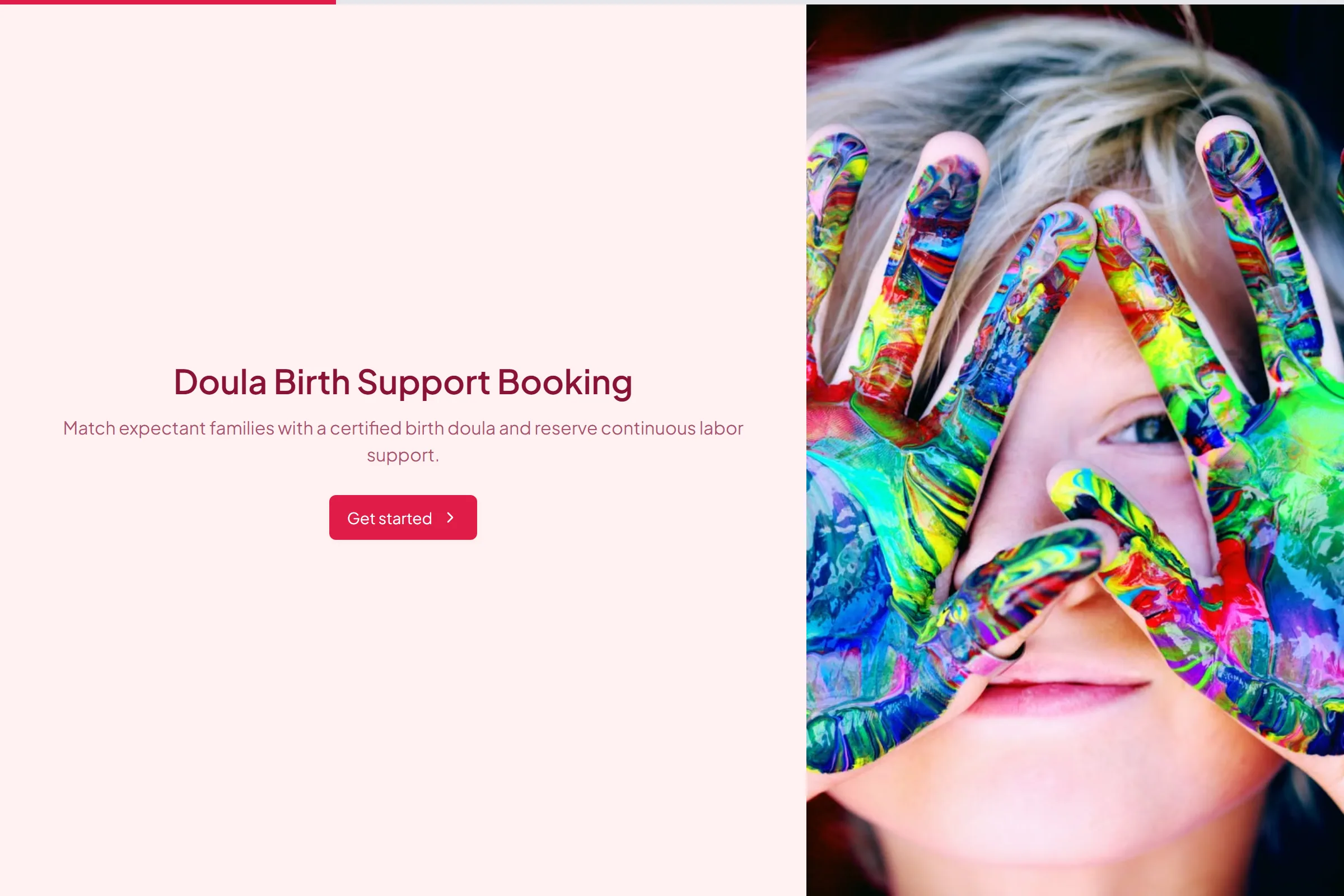 Doula Birth Support Booking preview