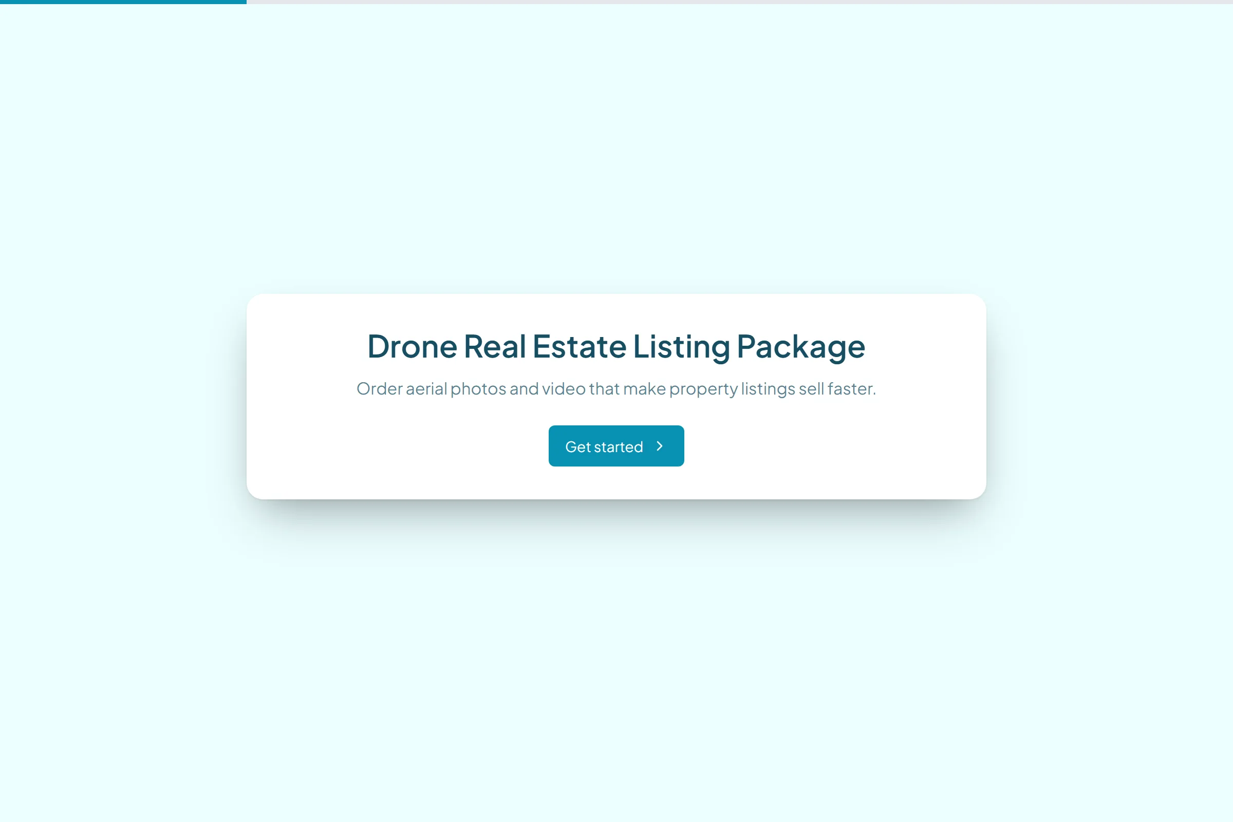 Drone Real Estate Listing Package preview
