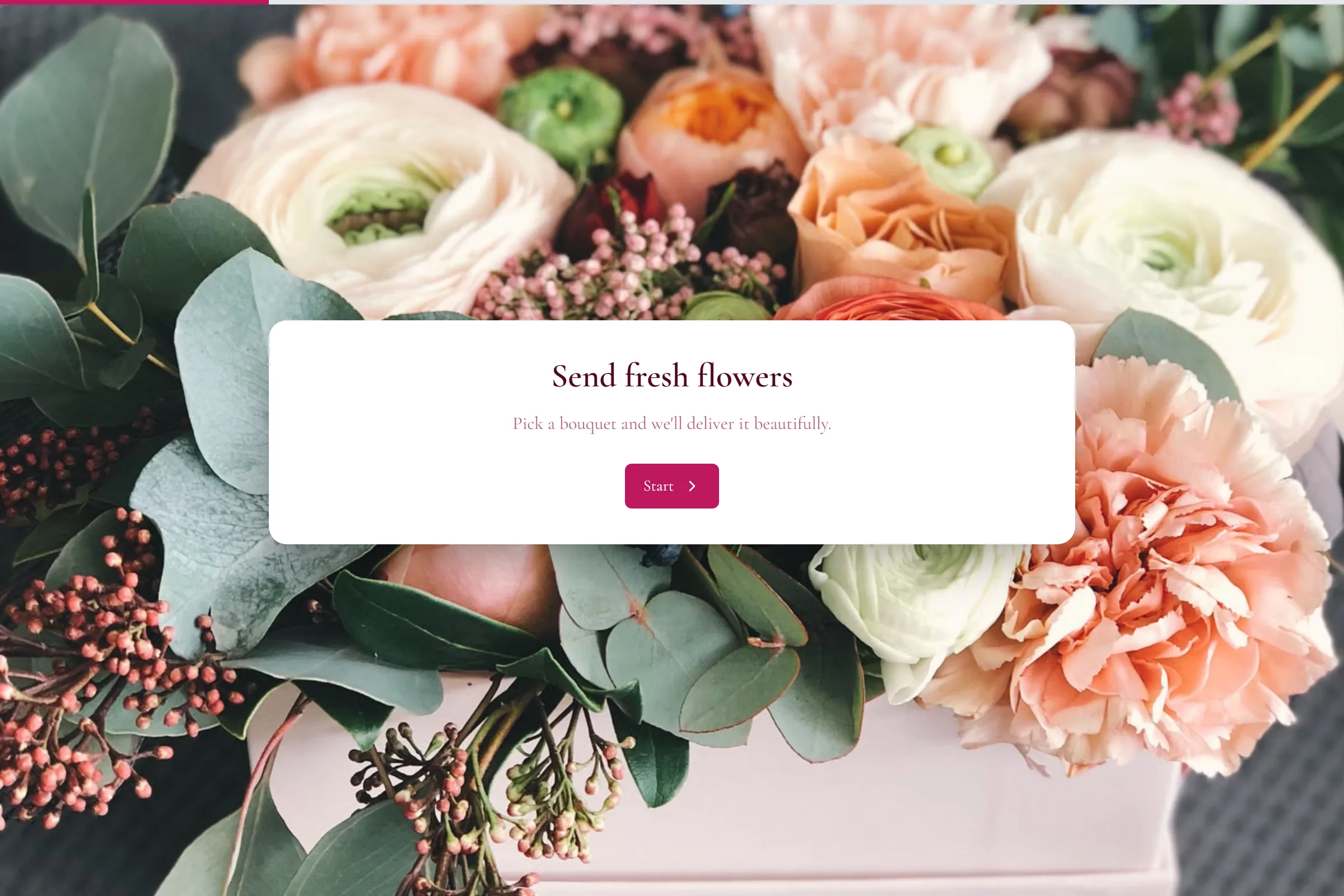 Flower Bouquet Order preview