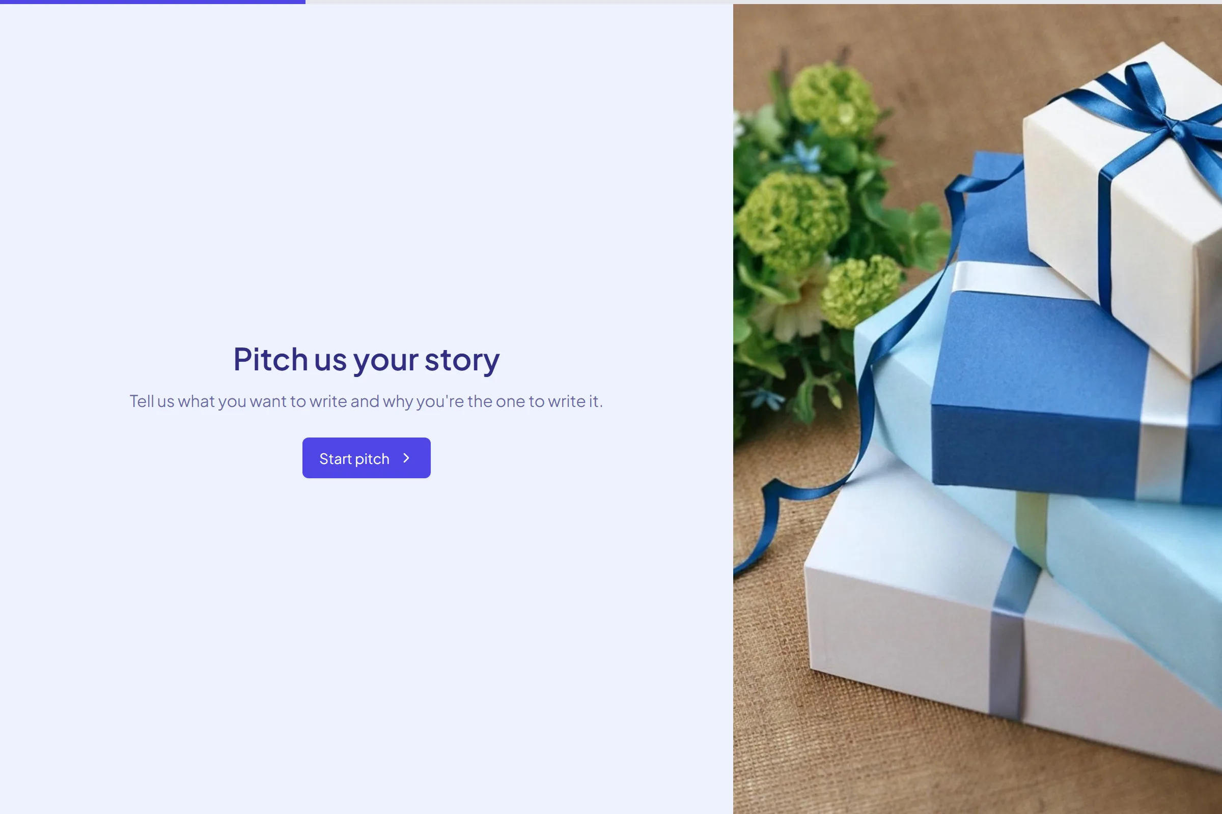 Freelance Writer Pitch preview