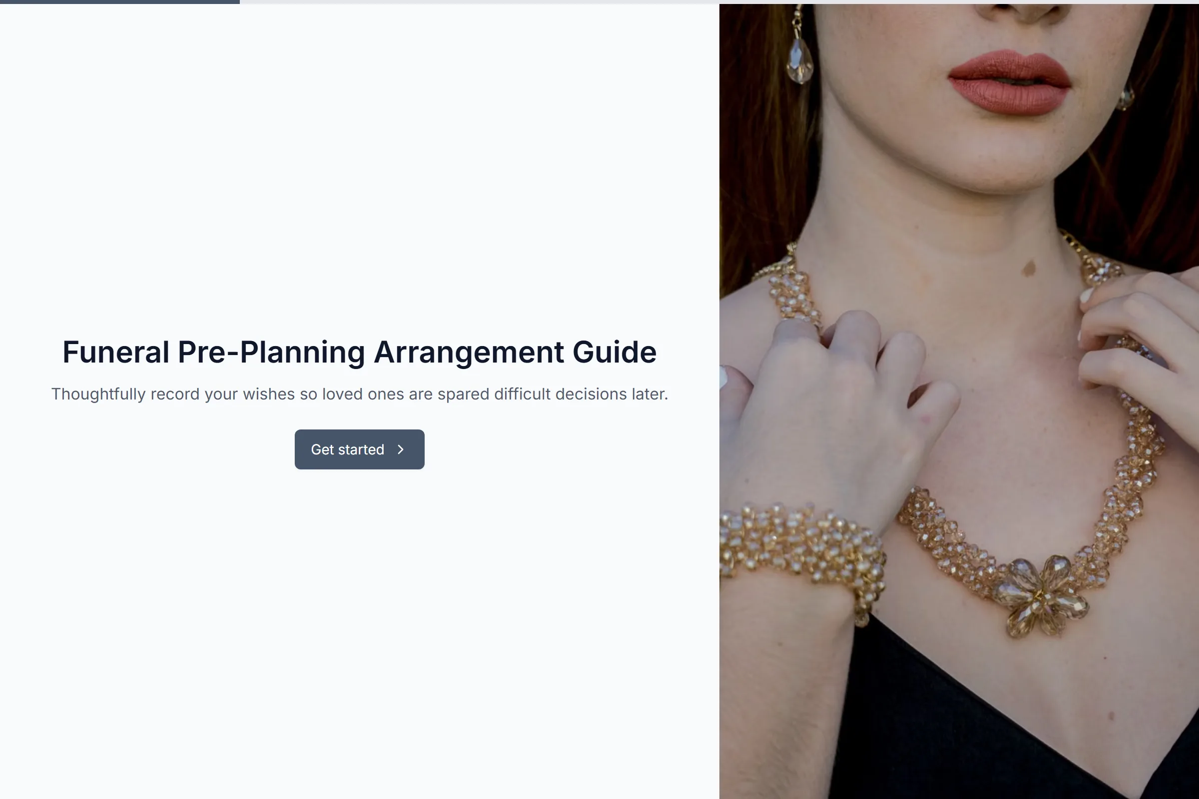 Funeral Pre-Planning Arrangement Guide preview