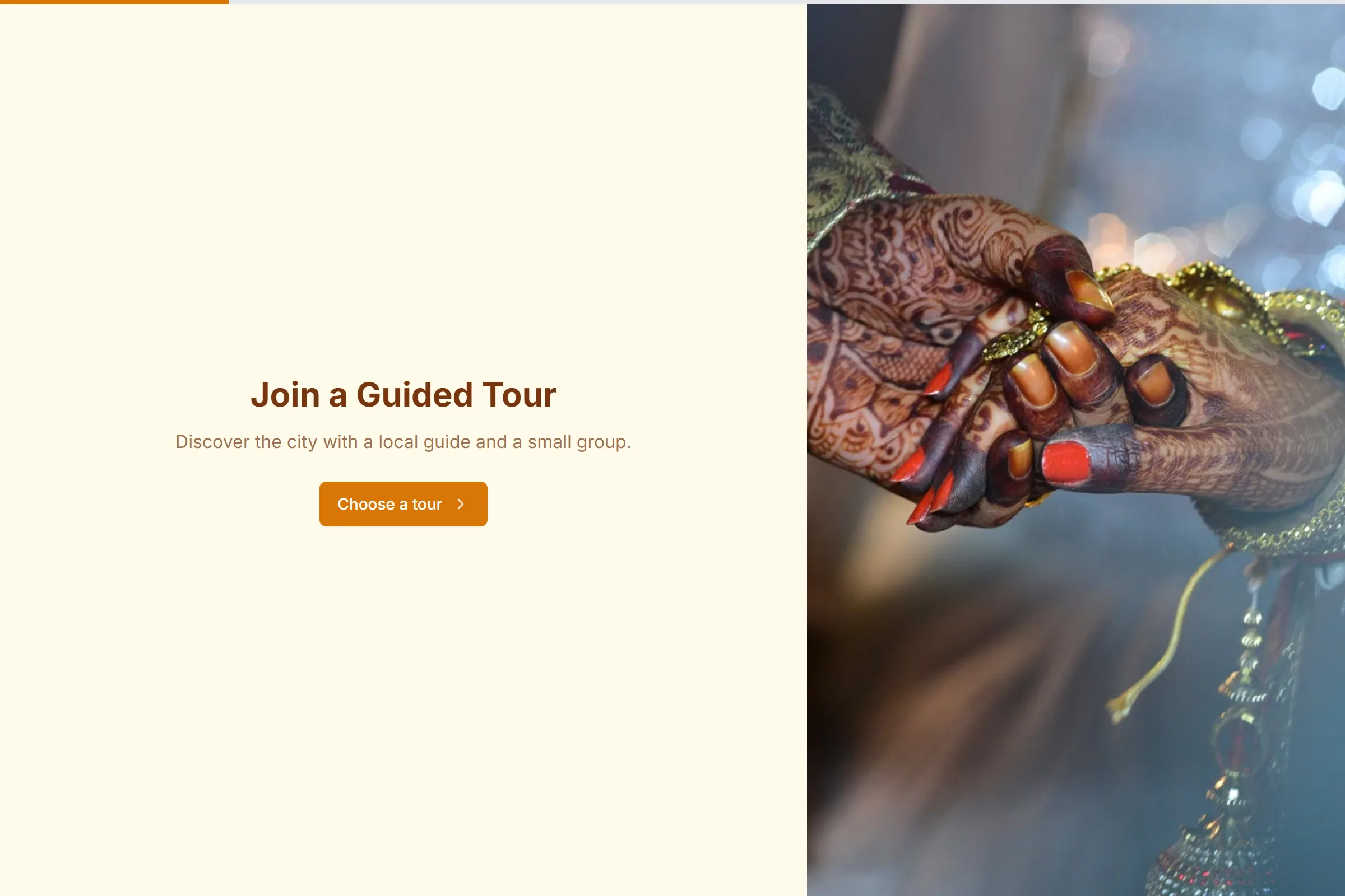 Guided City Tour Booking preview