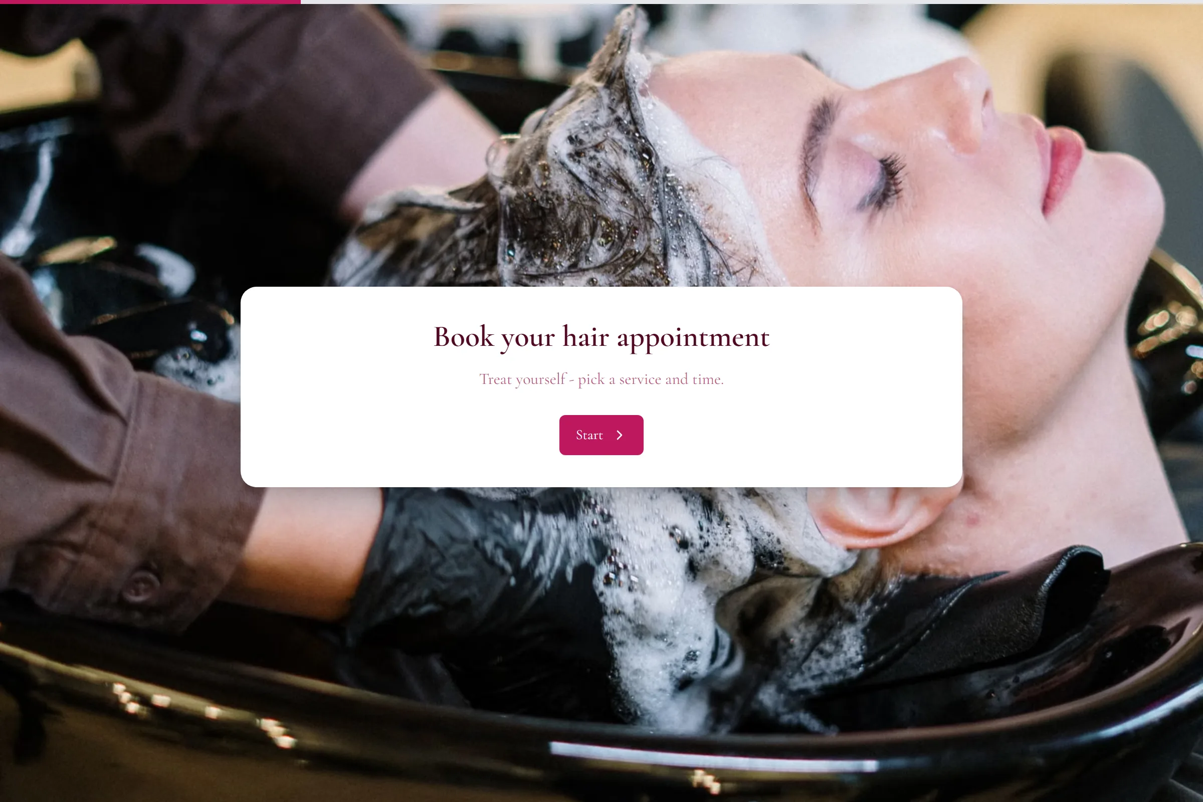 Hair Appointment preview