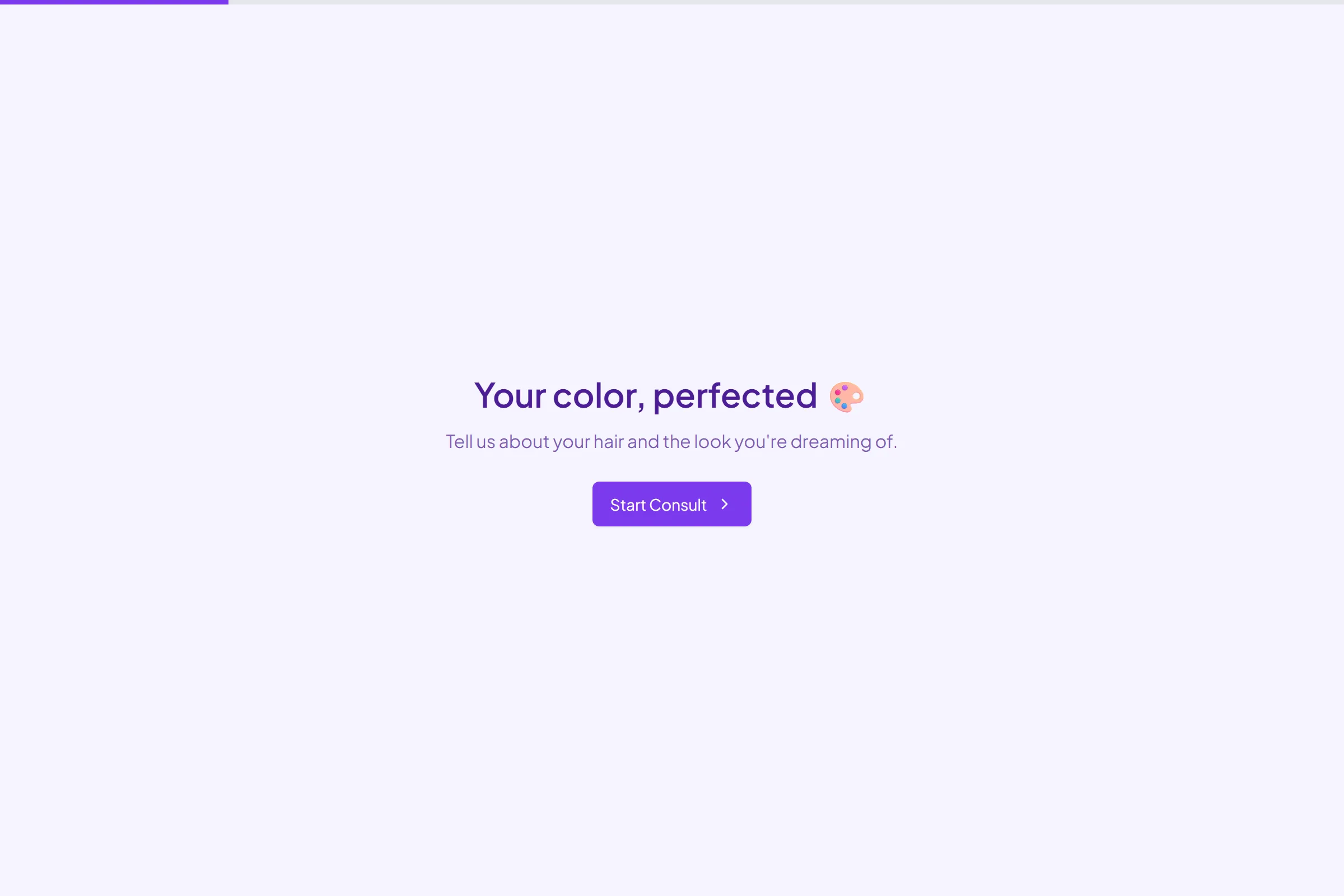 Hair Color Consultation preview