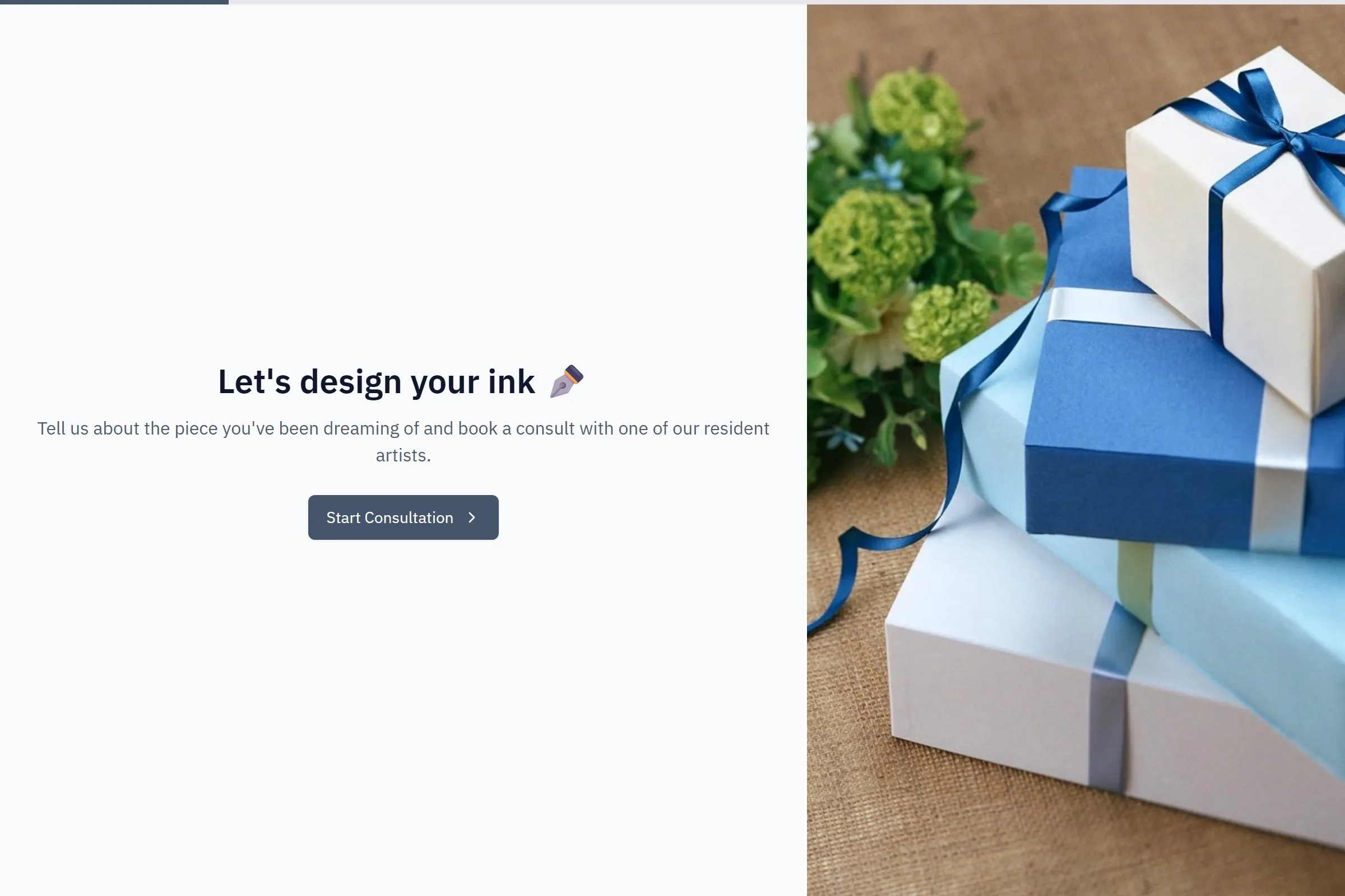 Ink Studio Consultation preview