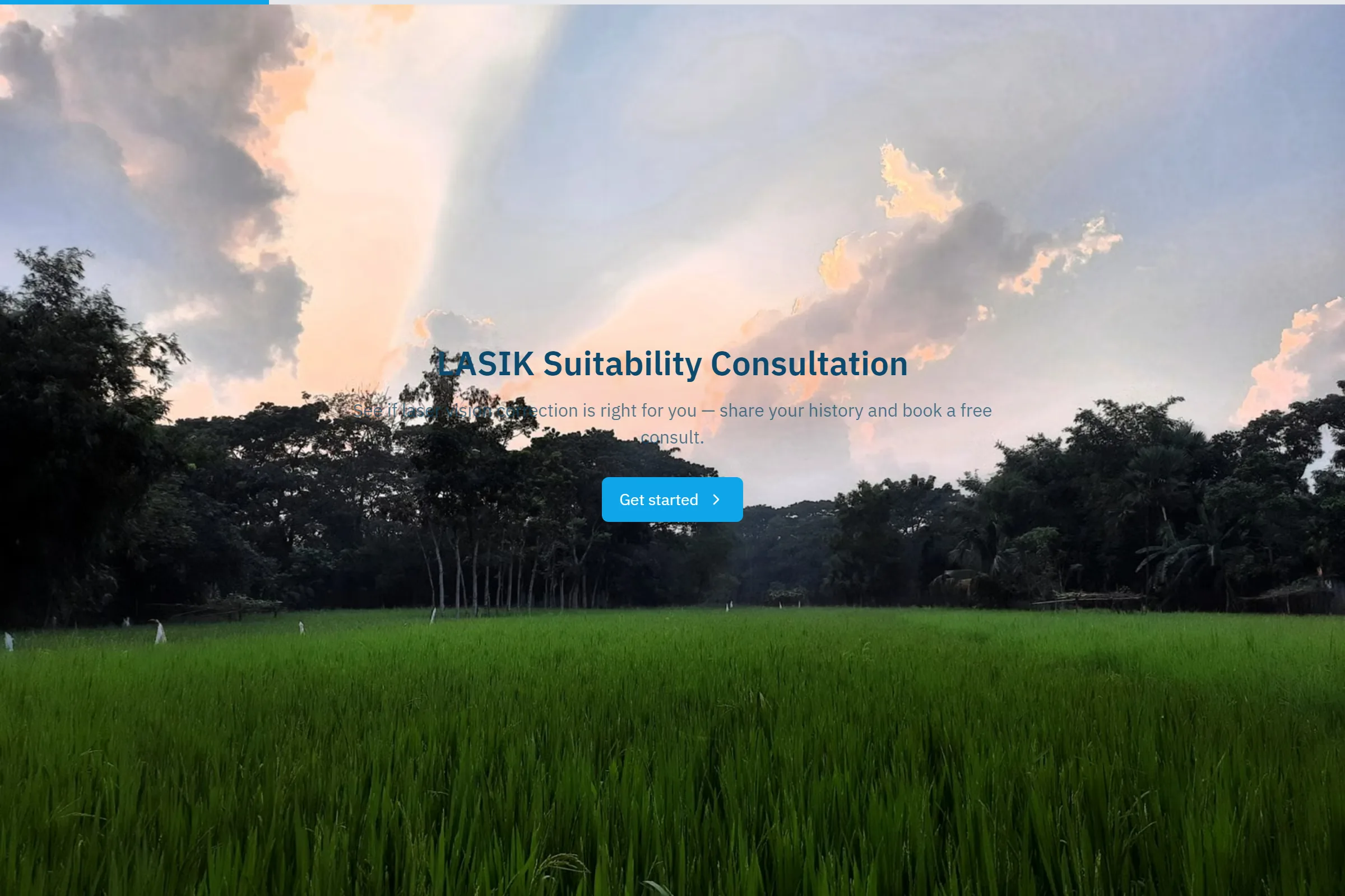 LASIK Suitability Consultation preview