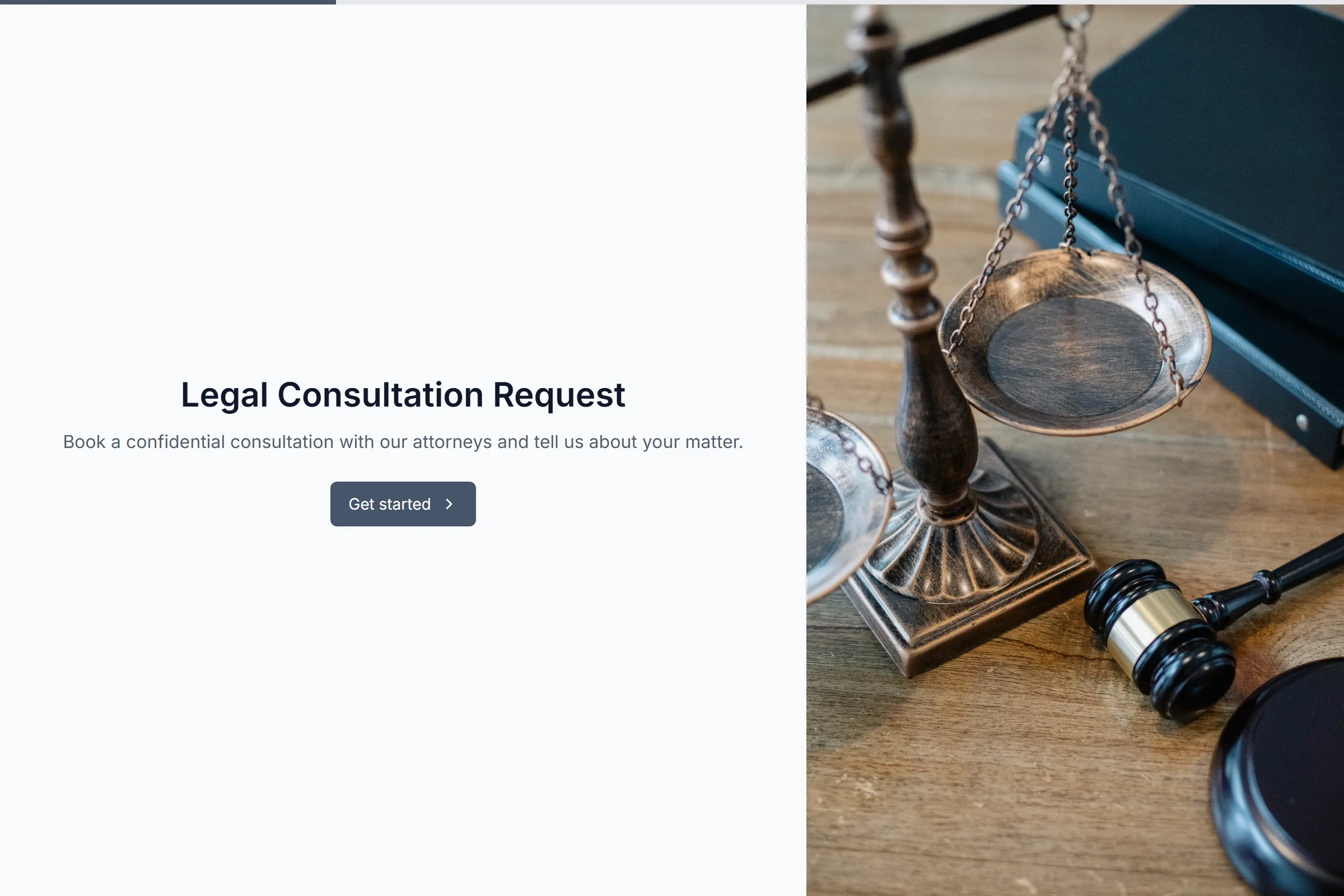 Legal Consultation Request preview