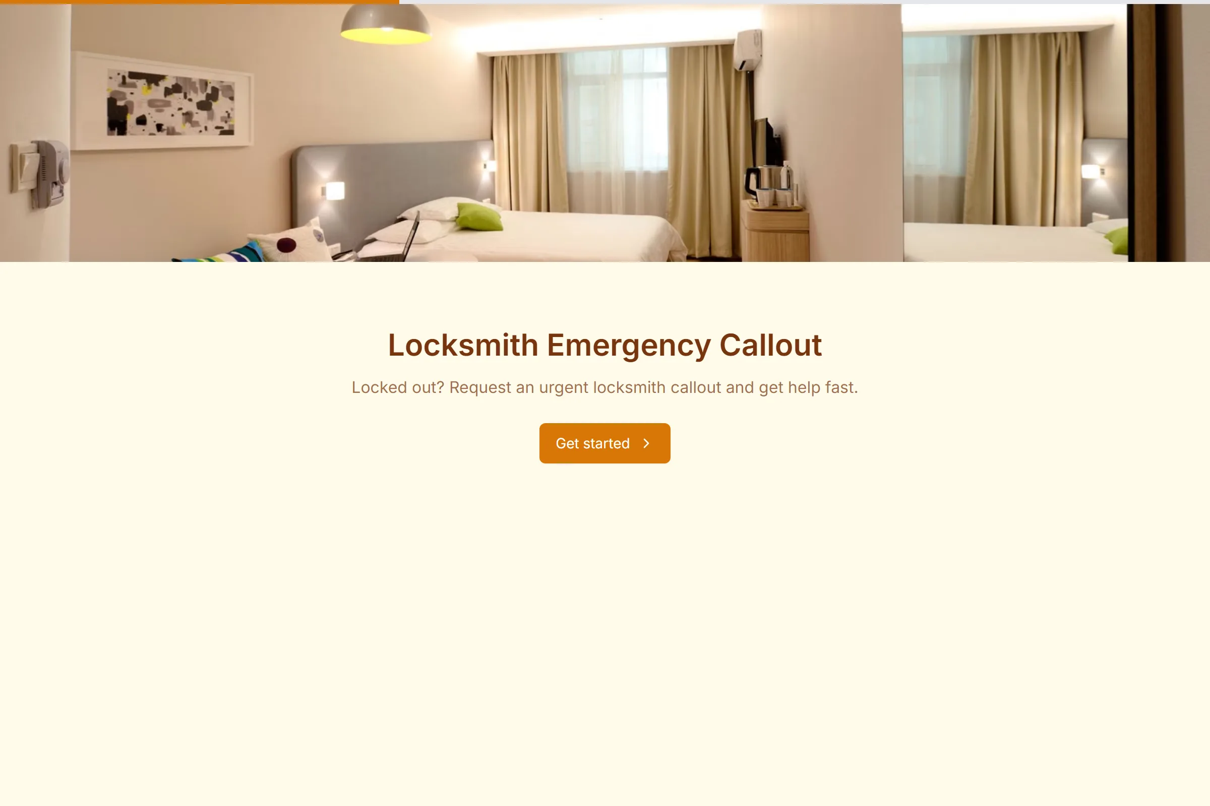 Locksmith Emergency Callout preview