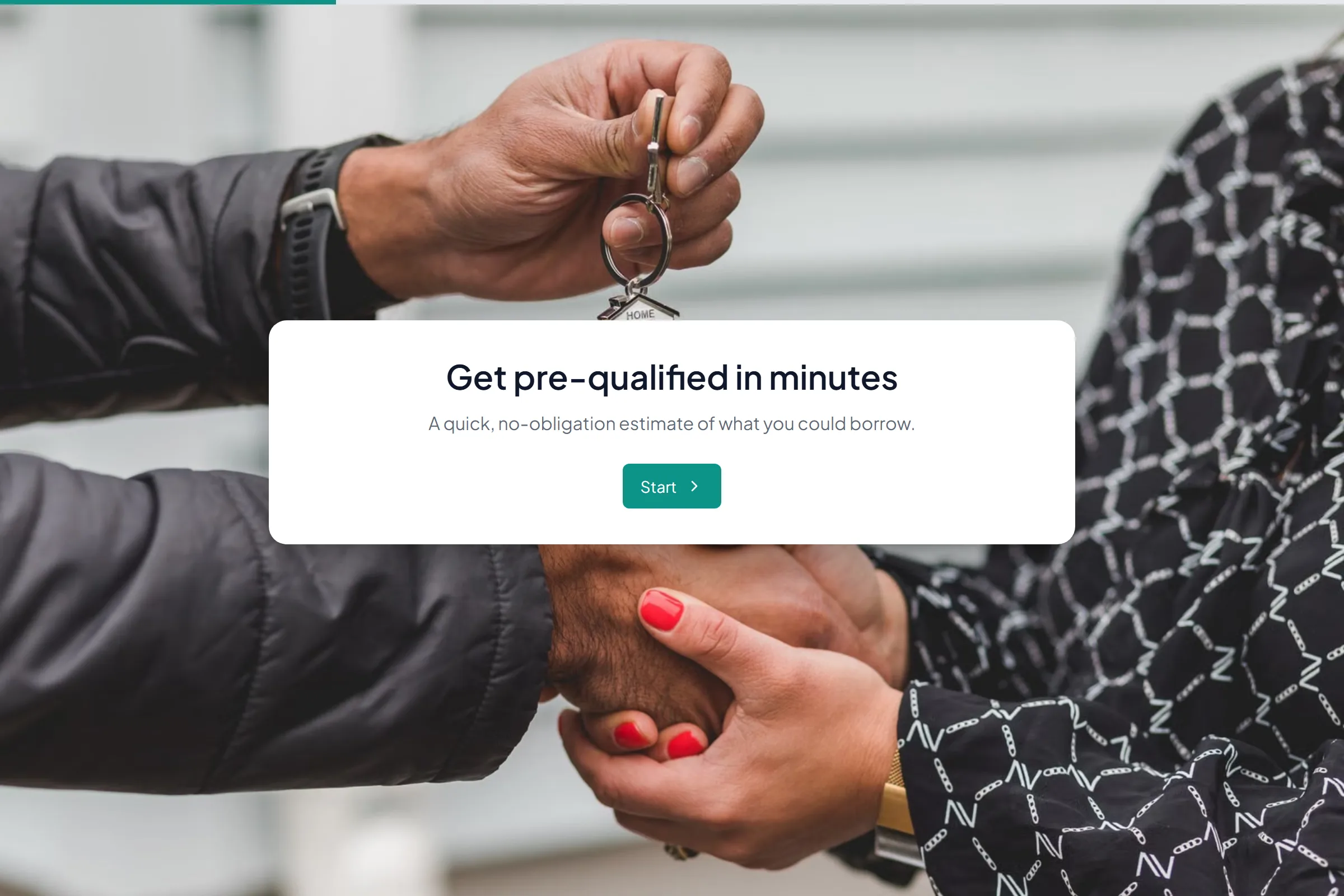 Mortgage Pre-Qualification preview