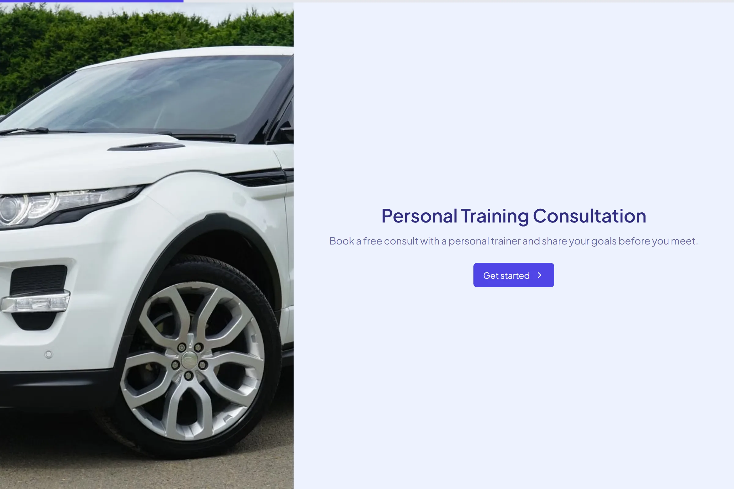 Personal Training Consultation preview