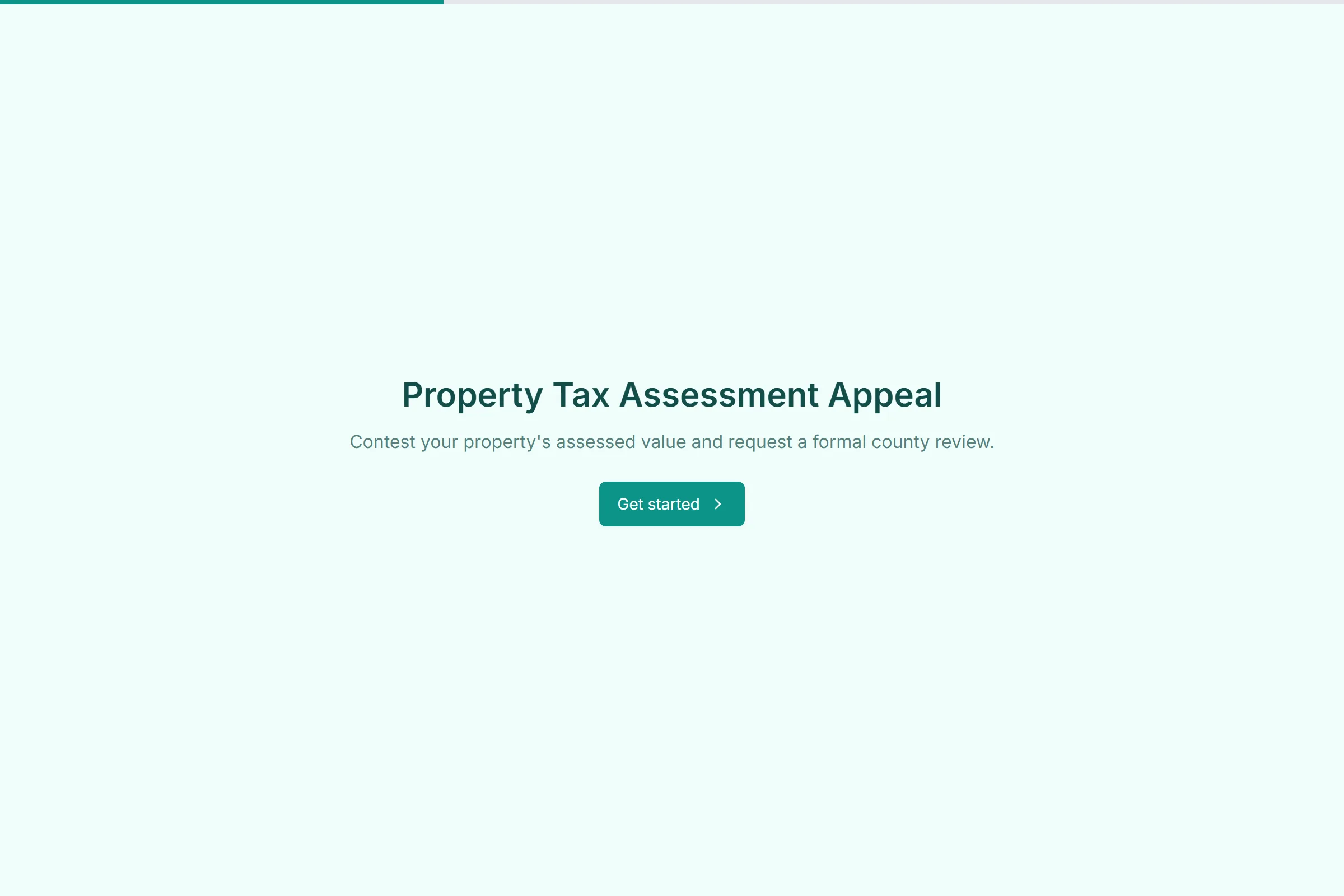 Property Tax Assessment Appeal preview