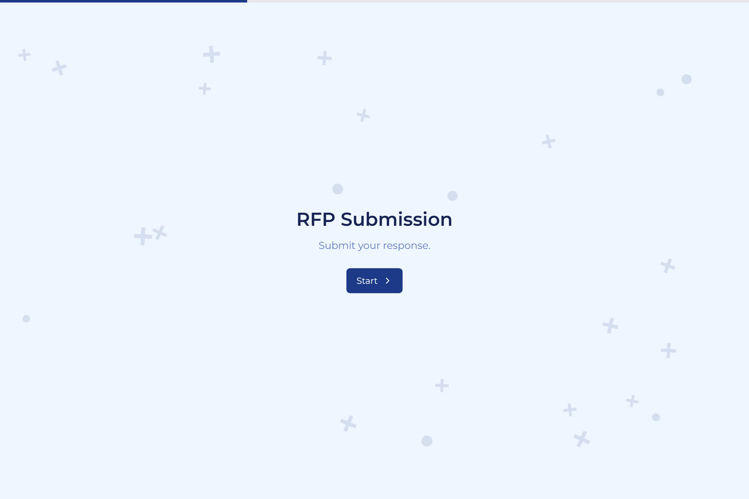 RFP Submission preview