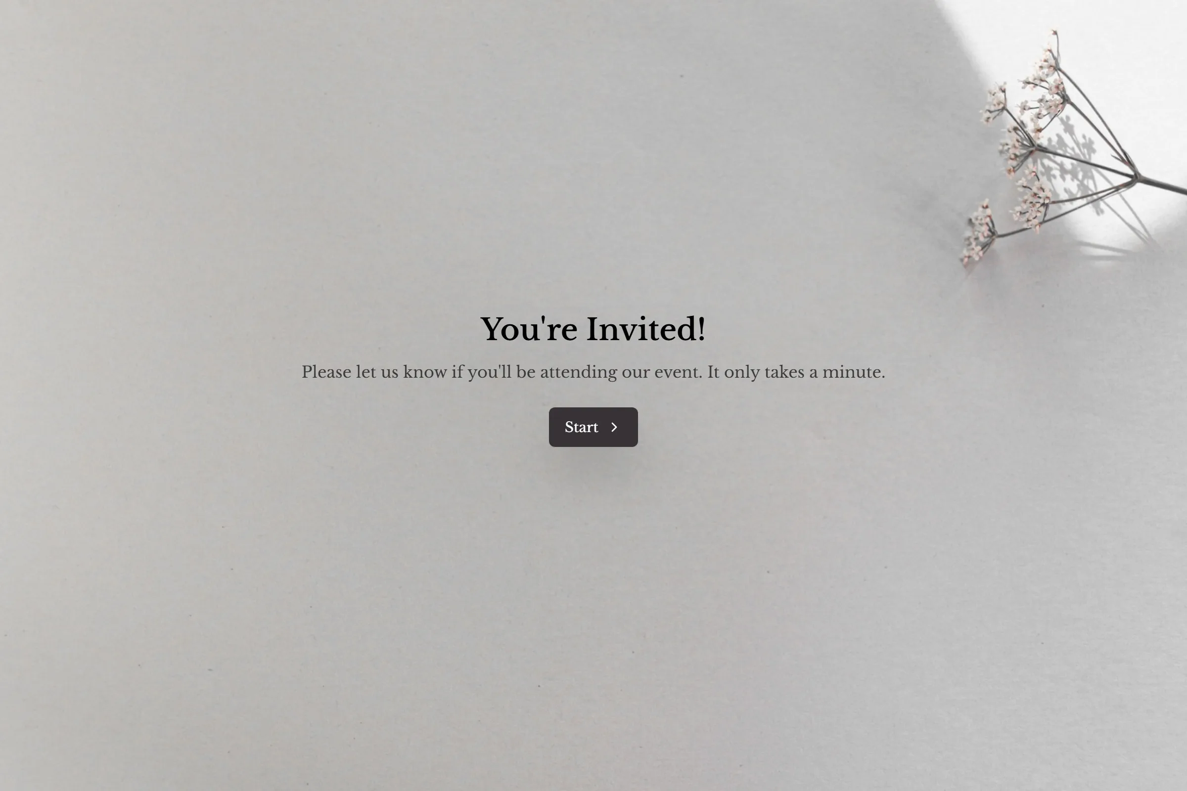RSVP preview