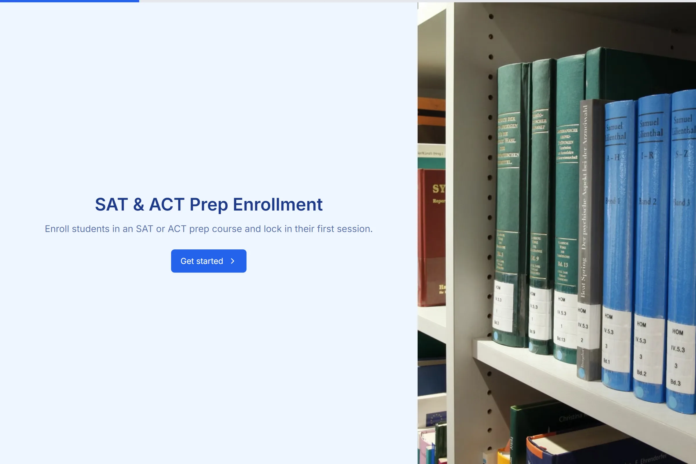 SAT & ACT Prep Enrollment preview