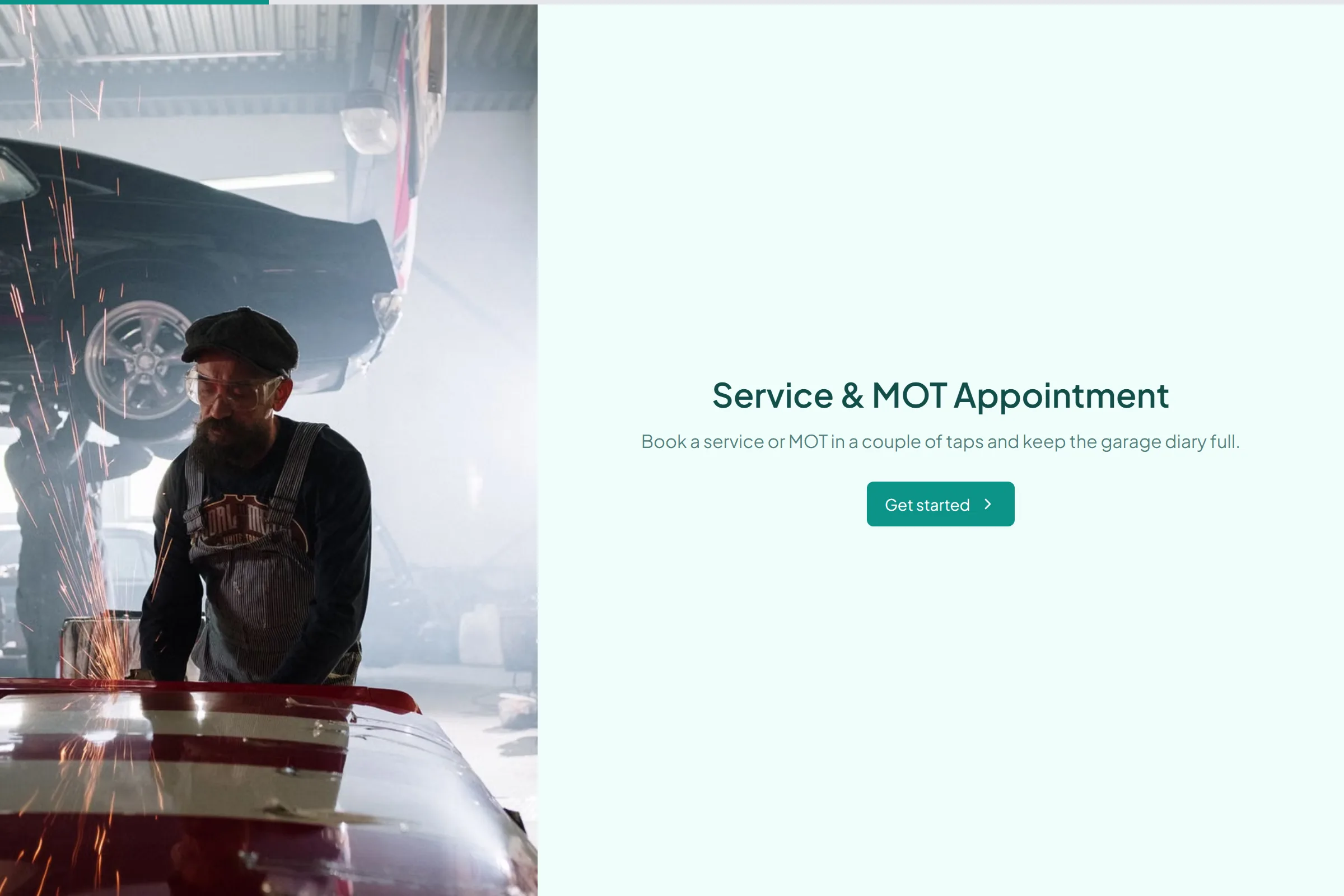 Service & MOT Appointment preview