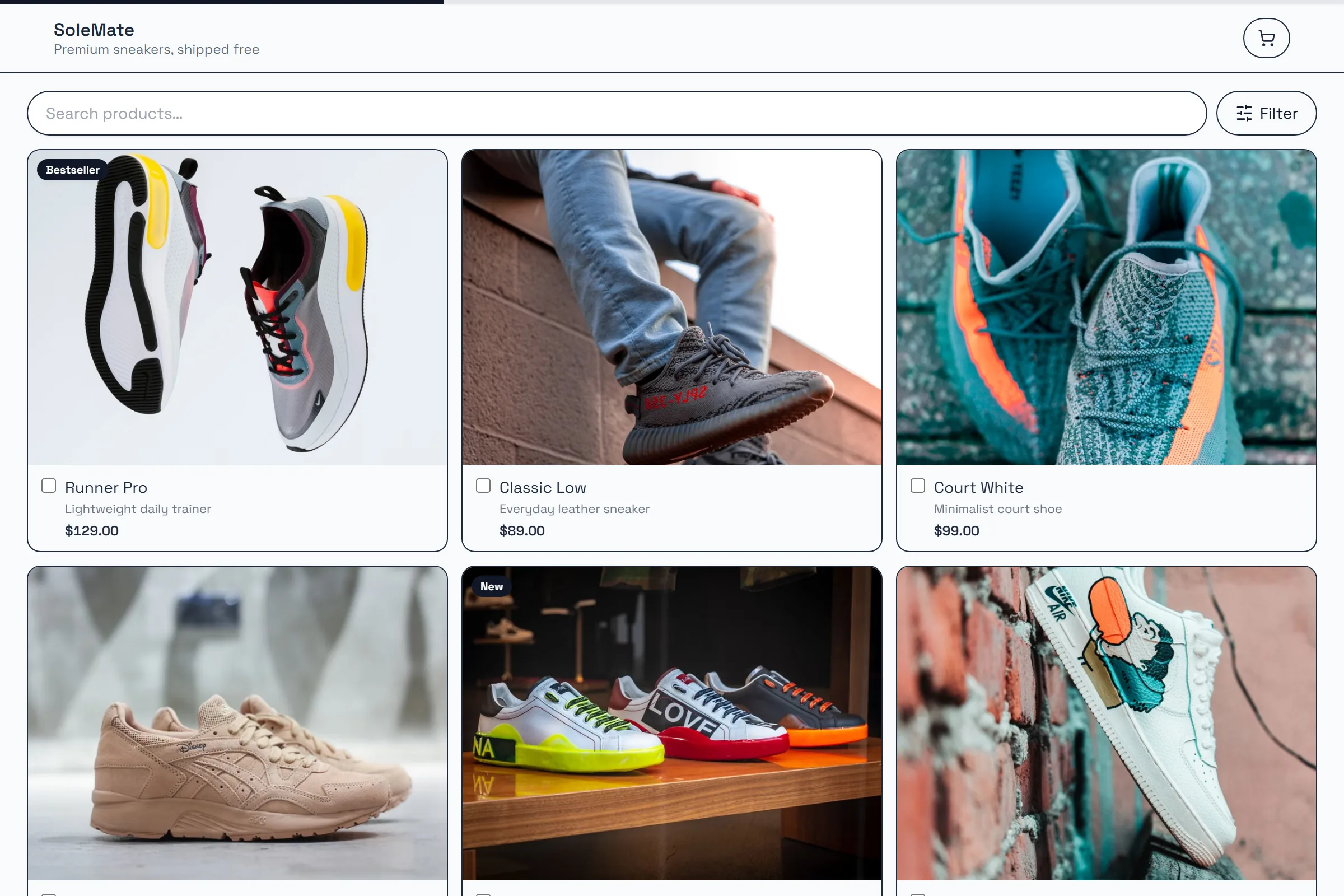 Shoe Store preview