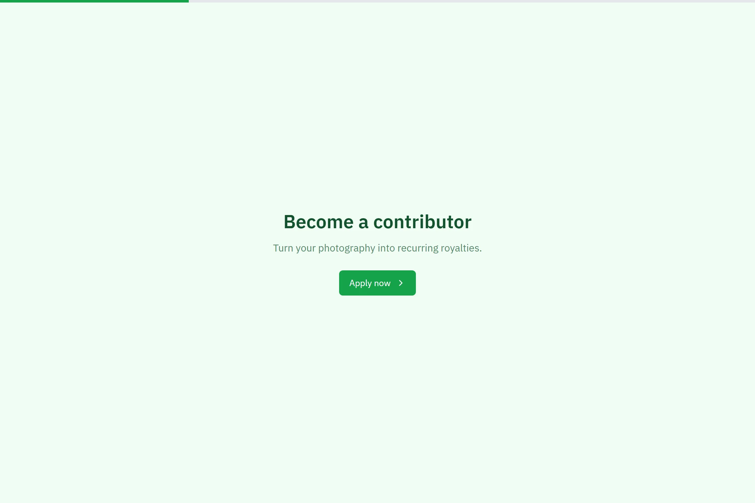 Stock Photo Contributor Application preview
