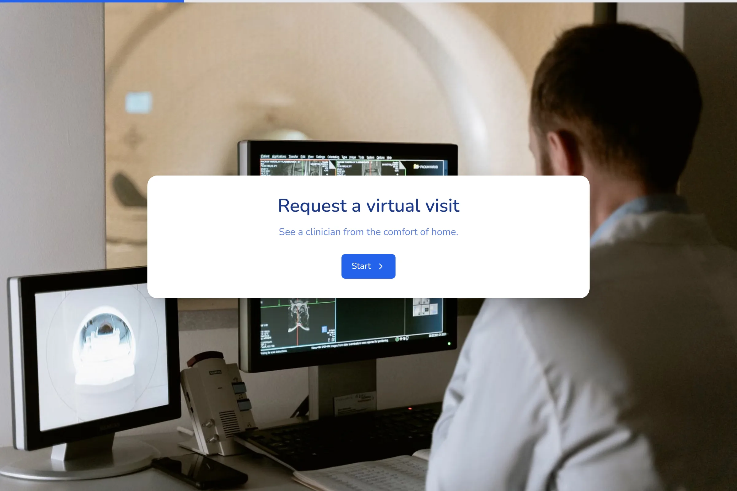 Telehealth Visit Request preview