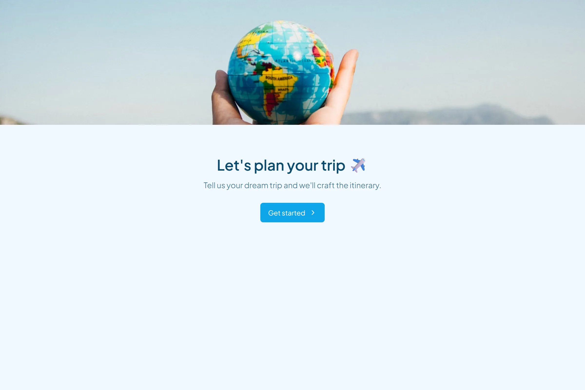 Travel Booking Inquiry preview
