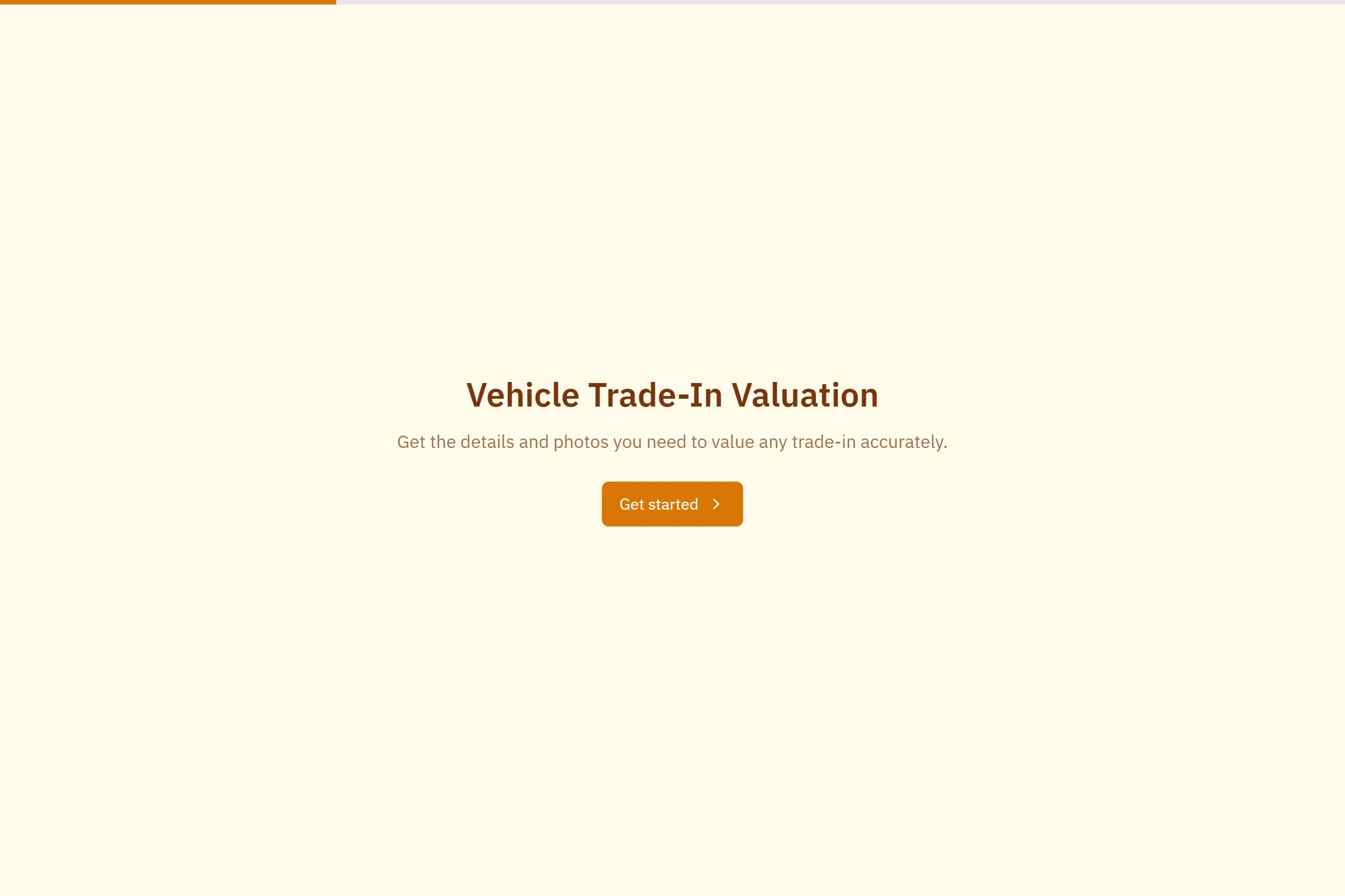 Vehicle Trade-In Valuation preview